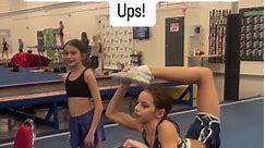 Jaclyn Ferrell on Instagram: "Don’t forget to stretch that back leg in your splits! Hamstring, hip, & quad flexibility are all crucial for correct splits! • • • • #splits #flexclass #flexibility #flexible #flexibilitytraining #cheer #flyer #flyers #stunt #stunts #allstarcheer #competitivecheer #competitivecheerleading #cheerleader #cheercoach #strength #strengthtraining #workout #fitness #gym #gymworkouts #cheerworkout #flyertips #cheerdrills #cheertips #flyerstretches #stretching #base #dance #