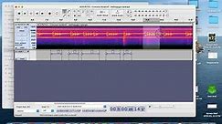How to export multiple clips at once from Audacity