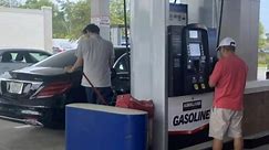 Gas prices drop under $4 average for first time since March