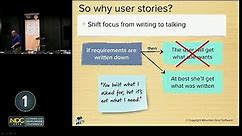 User Stories: What they are, how to write them, and why they work.