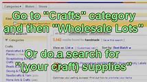 How to Find and Work with Wholesale Craft Suppliers