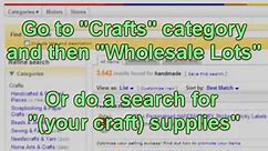 Wholesale Craft Supplies for Your Craft Business