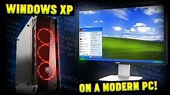 How to install Windows XP in 2024?