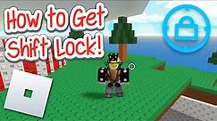 How to Get Shift Lock on Roblox PC! (2024)