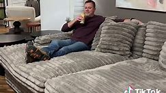 Relax in Style with the Double Fluff Monster Couch