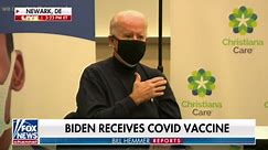 President-elect Joe Biden Gets COVID-19 Vaccine, Thanks Trump Administration