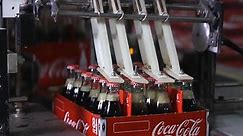 Coca-Cola’s signature glass bottling process is fascinating
