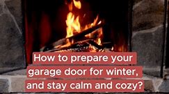 Winter is Coming: Is Your Garage Door Ready? As the chilly winds start to blow, it's time to think about winter-proofing your home, starting with your garage door! Here are some quick tips from us at Larry Myers Garage Doors to ensure your garage door is winter-ready: 1️⃣ Inspect and Replace Weatherstripping: Check for drafts and replace any worn-out weatherstripping to keep the cold out. 2️⃣ Lubricate Moving Parts: Keep your garage door moving smoothly by lubricating the rollers, springs, and h