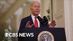 President Biden delivers Christmas address at the White House | full video