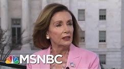 Pelosi: Trump Used Taxpayer Money To Shake Down Leader For His Own Gain | Morning Joe | MSNBC