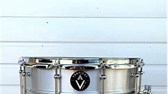 Can’t beat the classics. Prechorus aluminum 6.5x14. - #drum #drums #drummer #customdrums #verticaldrumco #vertical #snare #snaredrum #worship #wprshipdrummer #drumming #drummers #drumlife #officialsnaregeek #oregon #music #musician #musicians #percussion #churchdrummer | Vertical Drum Co