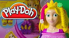 DibusYmas Play Doh Rapunzel Disney Princess Playset playdo by Unboxingsurpriseegg