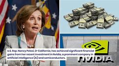 Nancy Pelosi Made $500,000 From Her Nvidia Bet, Doubling Her Annual Government Salary In Just 2 Mont
