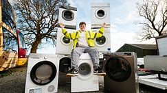 Washing Machines Appeal for Worlds Biggest Rubik's Cube Sculpture!