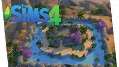 DIE SIMS 4 - Island Challenge - Speed Build/Tropical Island