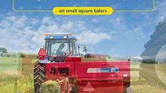 Small Square Balers - New Holland Agriculture