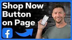 How To Add Shop Now Button To Facebook Page