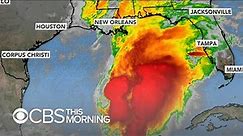 Tropical storm expected to form in Gulf Coast
