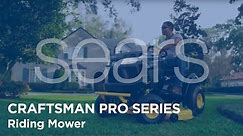 Craftsman Pro Series Riding Mower