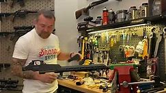 Sharps Bros. Heatseeker chassis for the Savage 110 Short Action (assembly / how-to build video)