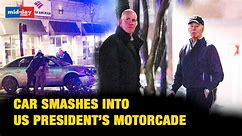 Joe Biden Motorcade Car Crash: US President Joe Biden ‘shocked’ as car collides with an SUV near him