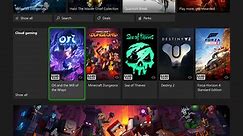 Xbox Cloud Gaming comes to Xbox Series X|S and Xbox One consoles this Holiday