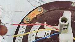 ceiling fan connection | ceilling fan connection 3 wire