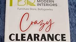 CRAZY CLEARANCE DEALS AVAILABLE NOW @ BR Modern Interiors! 🤪😊 | BR Modern Interiors
