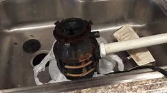 Easy Garbage Disposal Removal When Rusty Or Corroded