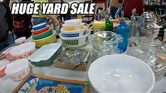 Buying at The Super Gigantic Garage Sale in Allentown PA