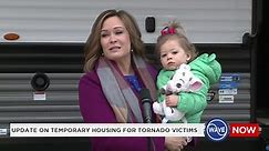 Update on temporary housing for Western Kentucky tornado victims
