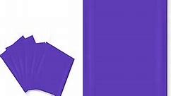 25 50 100 200 500 1000 Pcs Self Seal Waterproof Mailing Envelopes, Bubble Mailers Shipping Envelopes, Bubble Padded Envelopes, Small Business, Bulk Color #0#2 (Purple, 8.5 * 12 in 50pcs)
