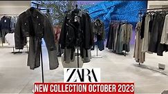 ZARA NEW WOMEN'S COLLECTION OCTOBER 2023. ZARA TRY ON HAUL 2023