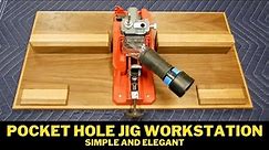 Pocket Hole Jig Workstation