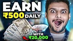 How to Earn ₹500 Daily from Internet (18+) | Trading for Beginners