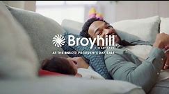 Big Lots Presidents Day Sale TV Spot, 'Broyhill Sectionals'