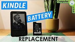 How To Replace the Battery in your Amazon Kindle Model D00901