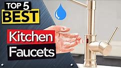 TOP 5 Best Kitchen Faucet [ 2024 Buyer’s Guide ]