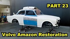 Volvo Amazon Restoration - Part 23