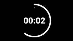 Special Clock 5 Second countdown animation Timer Countdown. Countdown 5 Second. Five Second countdown minimal and modern animation. 4K UHD