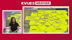 Watch Live: Tornado Watch issued for Central Texas