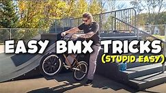 Easy BMX Tricks for Beginners!!