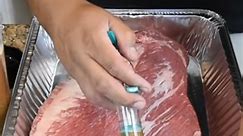 Master the Art of Smoking Beef Brisket: Unveiling the Secrets of Injection vs. Non-Injection Methods #reels #foodie #recipes #viralrecipes #Tasty #tastyrecipes #meatloverrs | Smokin' Joe's Pit BBQ