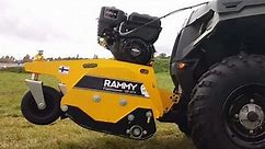 Rammy ATV Flail Mower 120