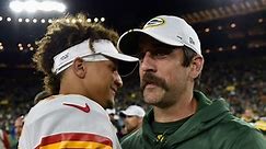 NFL removes "Rodgers vs Mahomes" from schedule release commercial