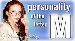 The Letter "M" Name Meaning and Symbolism (Numerology)