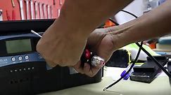 กล่องไฟ DIY ล่าสุดโดย Somchai DIY (Power box with Battery 24Volt 40 Ah)