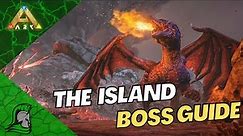 Ark The Island boss guide | Best dinos for each boss fight