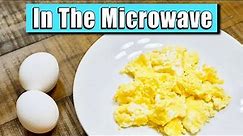 How To Make Scrambled Eggs in the Microwave
