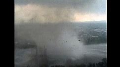 Apparent Tornado Passes Through Springfield, Mass.
